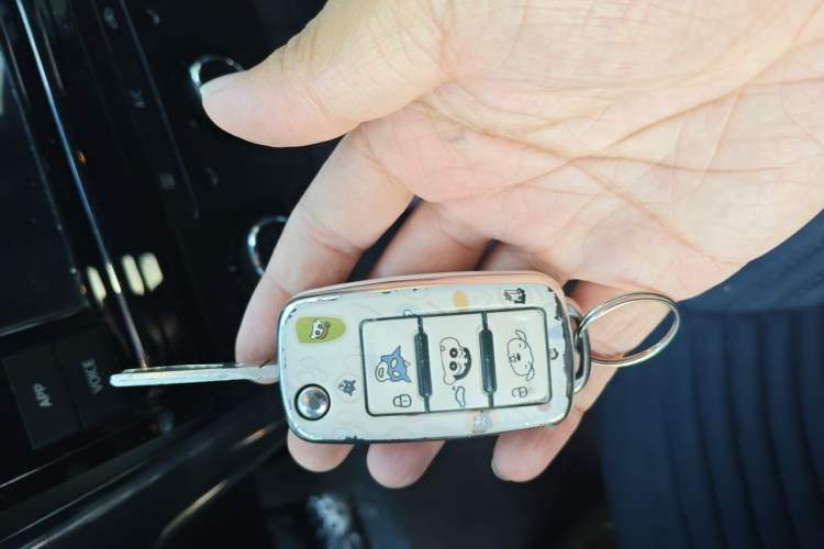 Used Skoda Yeti 2016 1.4TSI DSG Advanced Edition Vehicle Key