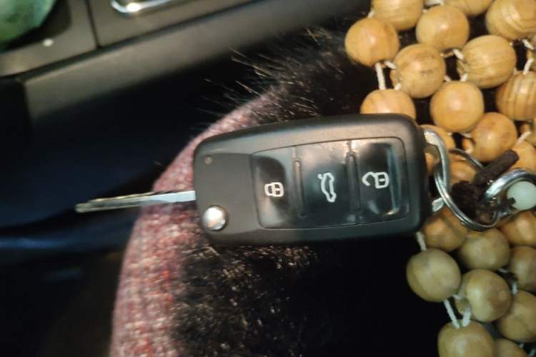 Used Skoda Yeti 2016 1.4TSI DSG Advanced Edition Vehicle Key