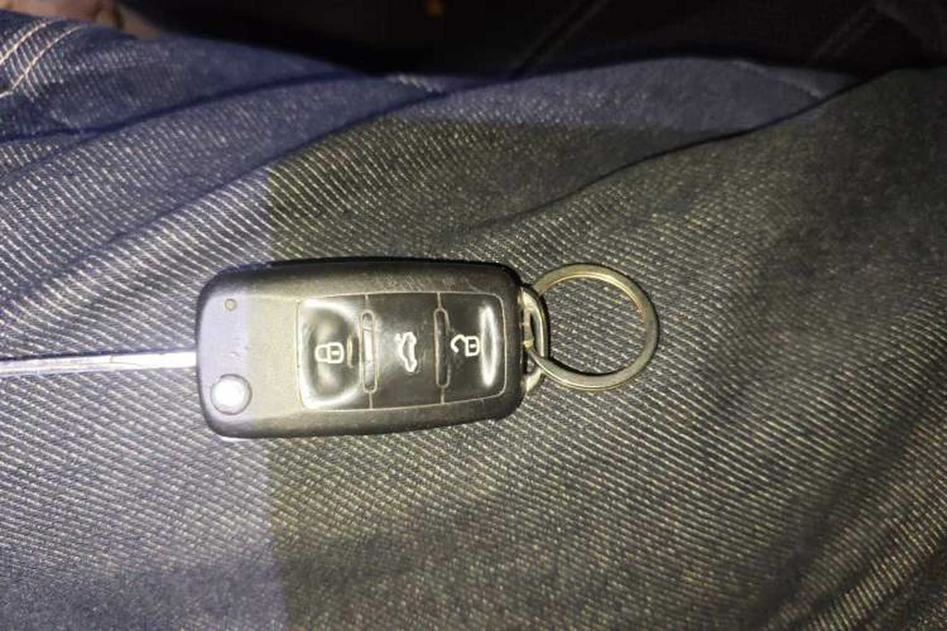 Used Skoda Yeti 2016 1.4TSI DSG Advanced Edition Vehicle Key