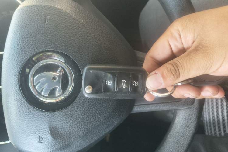 Used Skoda Yeti 2016 1.4TSI DSG Advanced Edition Vehicle Key