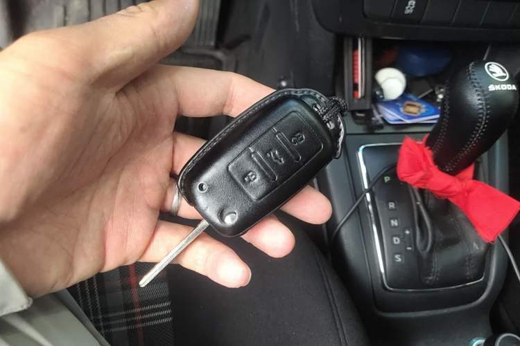 Used Skoda Yeti 2016 1.4TSI DSG Advanced Edition Vehicle Key