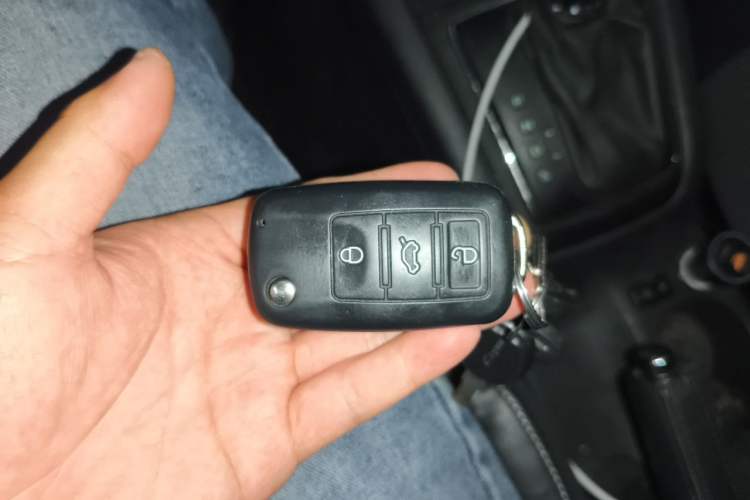 Used Skoda Yeti 2016 1.8TSI DSG Prestige Edition Vehicle Key