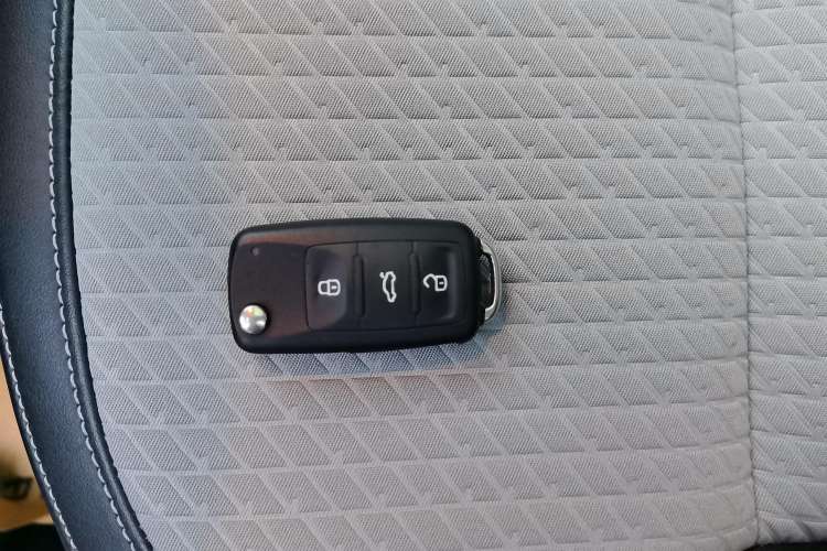Used Skoda Yeti 2016 1.4TSI DSG Advanced Edition Vehicle Key