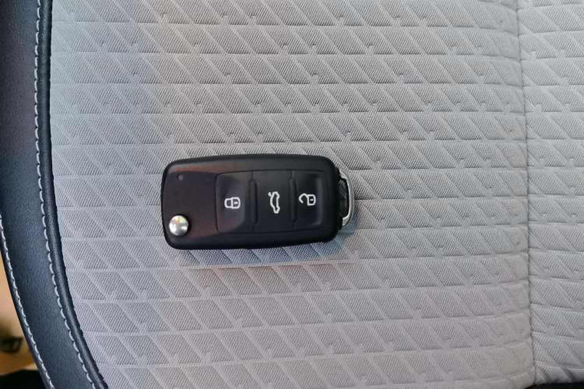 Used Skoda Yeti 2016 1.4TSI DSG Advanced Edition Vehicle Key