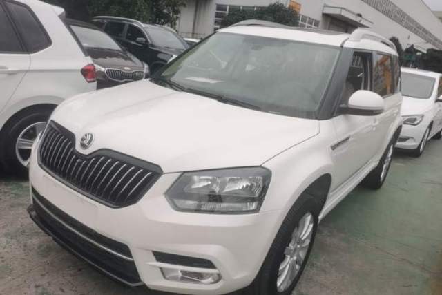 Skoda Yeti 2016 1.4TSI DSG Style Edition usata