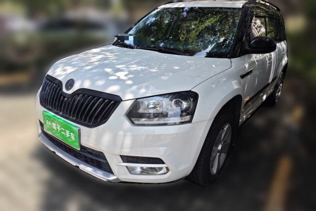 Used Skoda Yeti 2016 1.4TSI DSG Advanced Edition