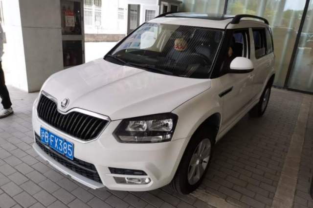 Used Skoda Yeti 2016 1.4TSI DSG Advanced Edition