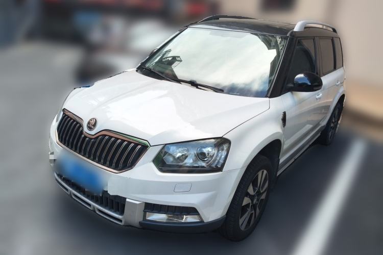 Used Skoda Yeti 2016 1.4TSI DSG Prestige Edition Guazi used car, China used car export, Used car for sale, Used  cars, Cheapest cars for sale