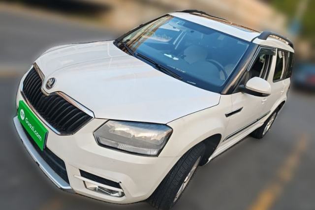 Used Skoda Yeti 2016 1.4TSI DSG Advanced Edition