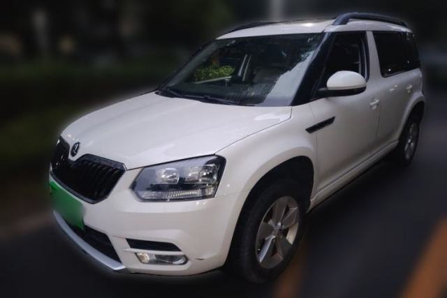 Ojetý Skoda Yeti 2016 1.4TSI DSG Advanced Edition