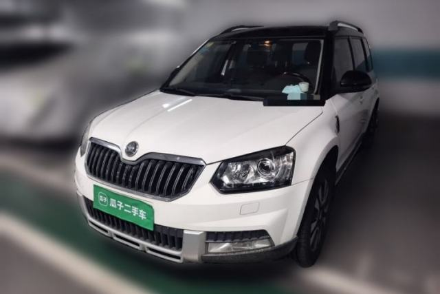 Used Skoda Yeti 2016 1.8TSI DSG Prestige Edition