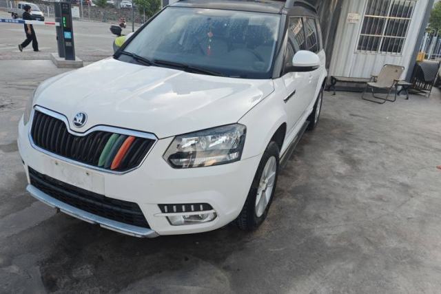 Used Skoda Yeti 2016 1.4TSI DSG Advanced Edition