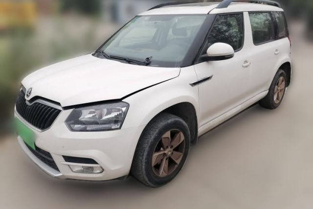 Used Skoda Yeti 2016 1.4TSI Manual Entry-Level Model
