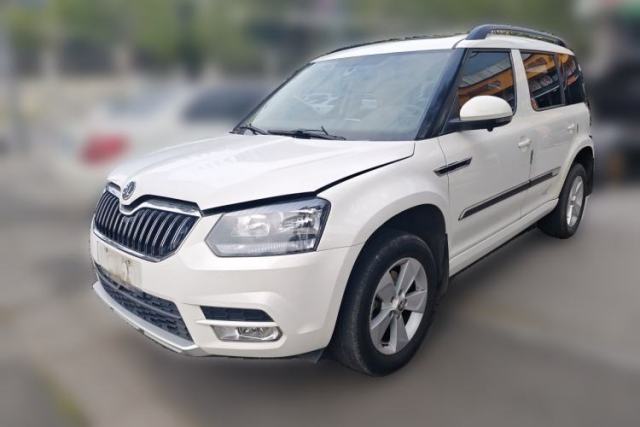Used Skoda Yeti 2016 1.4TSI DSG Advanced Edition