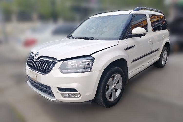 Used Skoda Yeti 2016 1.4TSI DSG Advanced Edition Guazi used car, China used car export, Used car for sale, Used cars, Cheapest cars for sale