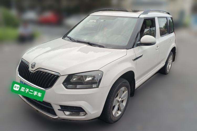 Used Skoda Yeti 2016 1.4TSI Manual Entry-Level Model Guazi used car, China used car export, Used car for sale, Used  cars, Cheapest cars for sale