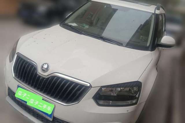 Used Skoda Yeti 2016 1.4TSI Manual Entry-Level Model