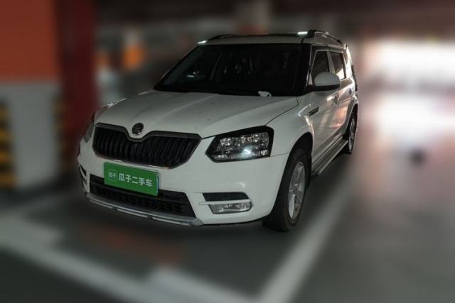 Used Skoda Yeti 2016 1.4TSI DSG Advanced Edition