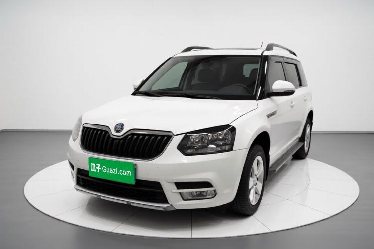 Skoda Yeti 2016 1.4TSI DSG Advanced Edition с пробегом Guazi used car, China used car export, Used car for sale, Used cars, Cheapest cars for sale