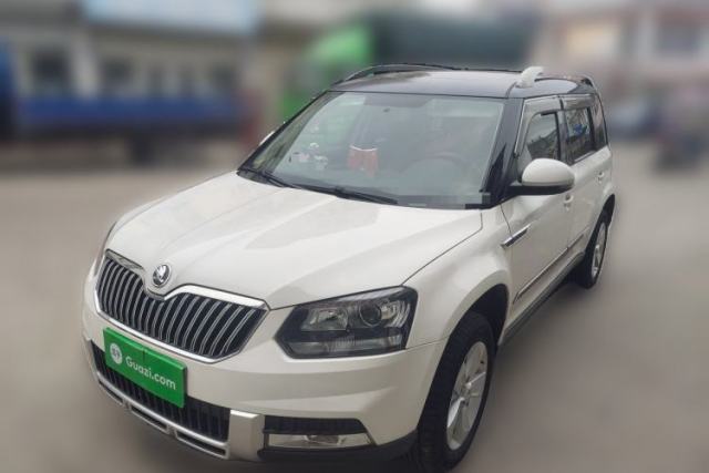 Used Skoda Yeti 2016 1.4TSI DSG Advanced Edition