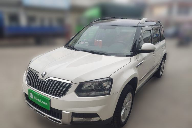 Used Skoda Yeti 2016 1.4TSI DSG Advanced Edition Guazi used car, China used car export, Used car for sale, Used  cars, Cheapest cars for sale