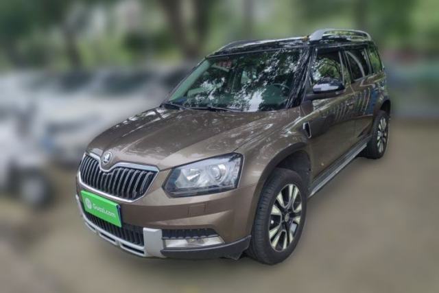 Used Skoda Yeti 2016 1.8TSI DSG Prestige Edition