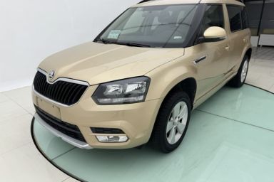 Used Skoda Yeti 2016 1.4TSI DSG Advanced Edition