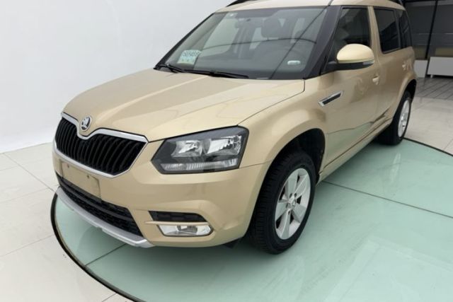 Used Skoda Yeti 2016 1.4TSI DSG Advanced Edition