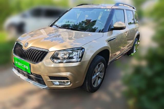 Used Skoda Yeti 2016 1.4TSI DSG Advanced Edition
