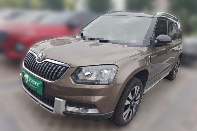 Used Skoda Yeti 2016 1.8TSI DSG Prestige Edition