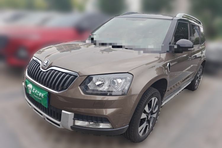 Used Skoda Yeti 2016 1.8TSI DSG Prestige Edition Guazi used car, China used car export, Used car for sale, Used  cars, Cheapest cars for sale
