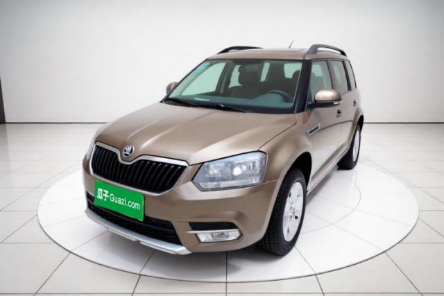 Used Skoda Yeti 2016 1.4TSI DSG Advanced Edition