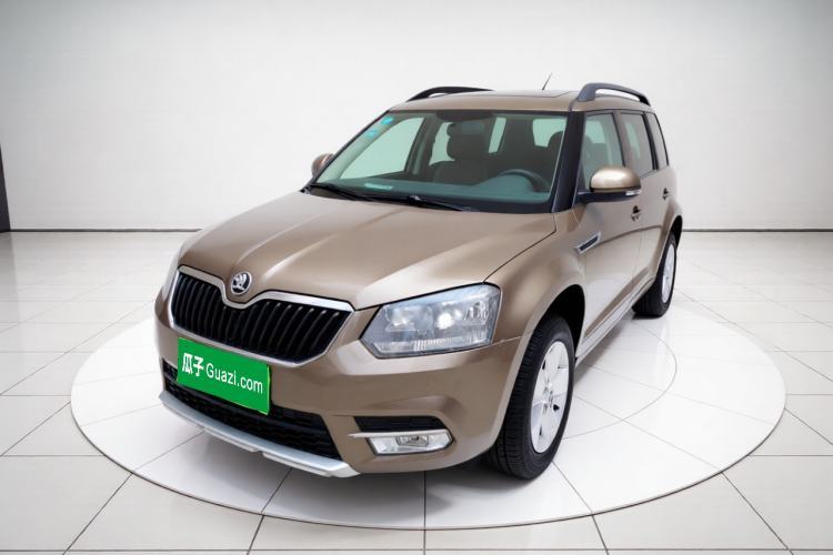 Used Skoda Yeti 2016 1.4TSI DSG Advanced Edition Guazi used car, China used car export, Used car for sale, Used cars, Cheapest cars for sale