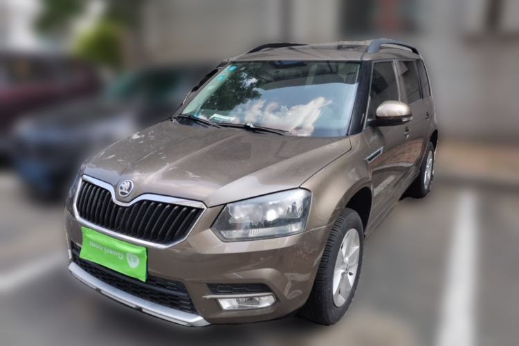 Used Skoda Yeti 2016 1.4TSI DSG Advanced Edition Guazi used car, China used car export, Used car for sale, Used  cars, Cheapest cars for sale
