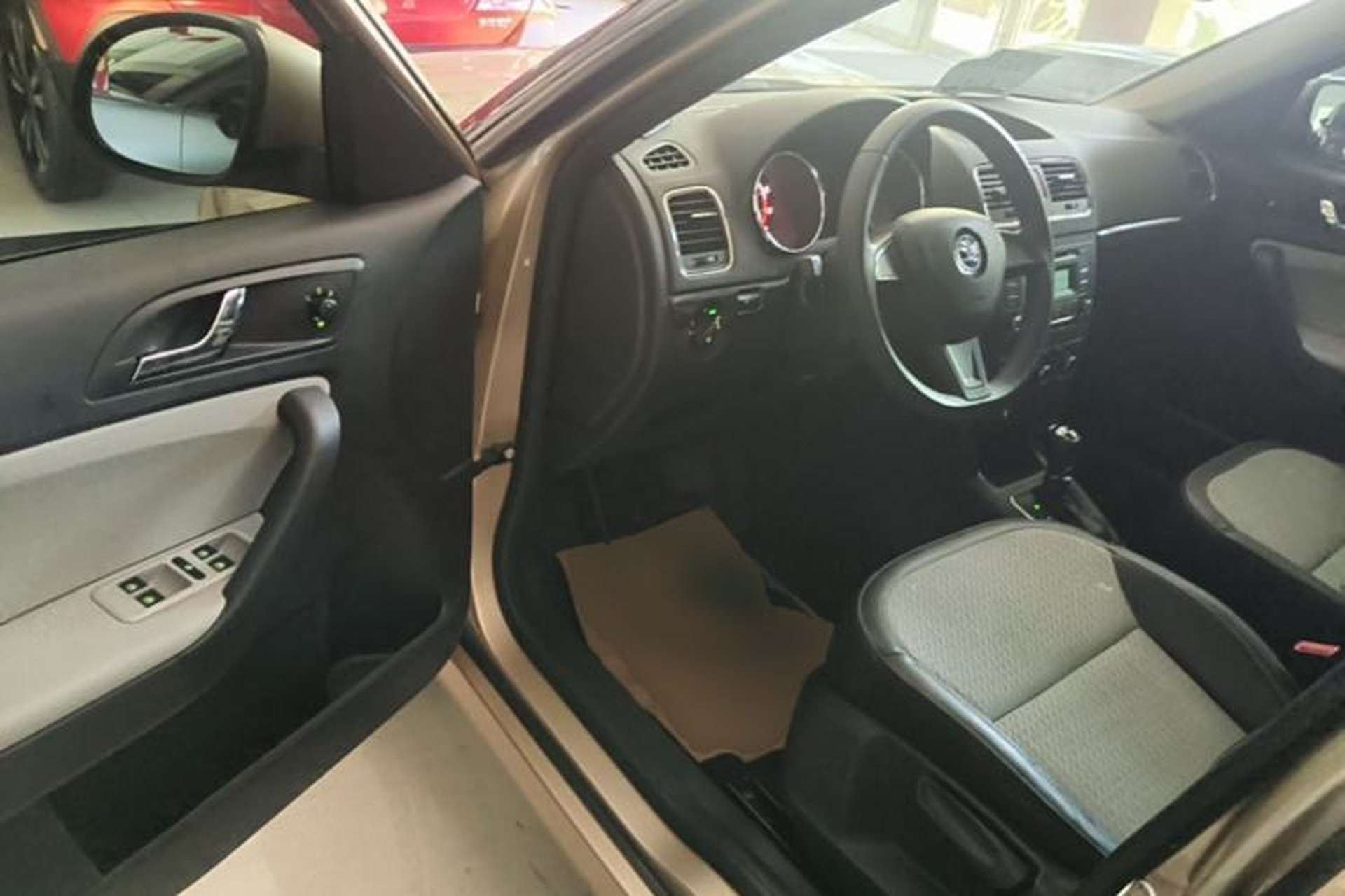 Used Skoda Yeti 2016 1.4TSI DSG Advanced Edition Driver Seat