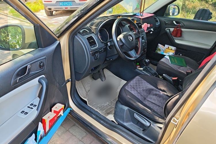 Used Skoda Yeti 2016 1.4TSI DSG Advanced Edition Driver Seat