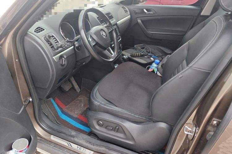 Used Skoda Yeti 2016 1.8TSI DSG Prestige Edition Driver Seat