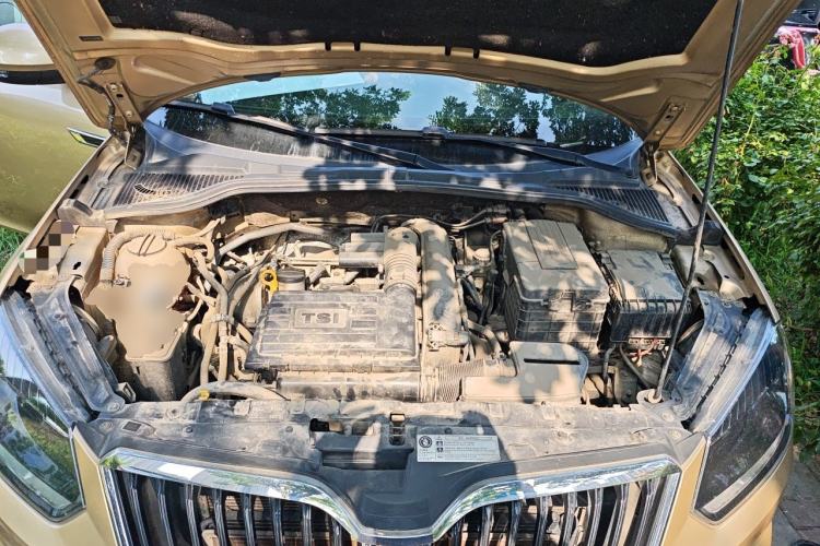 Used Skoda Yeti 2016 1.4TSI DSG Advanced Edition Engine Bay