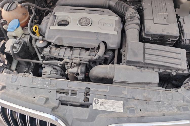 Used Skoda Yeti 2016 1.8TSI DSG Prestige Edition Engine Bay