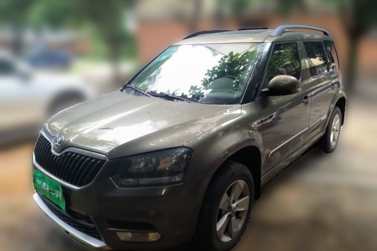 Used Skoda Yeti 2016 1.4TSI DSG Advanced Edition Guazi used car, China used car export, Used car for sale, Used cars, Cheapest cars for sale