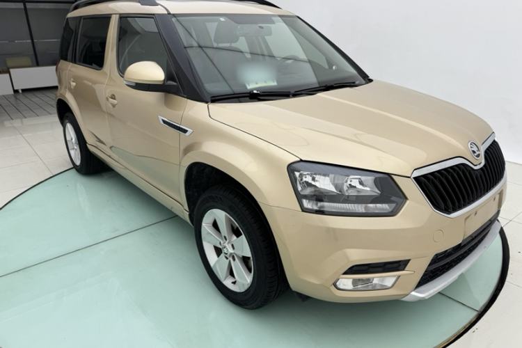 Used Skoda Yeti 2016 1.4TSI DSG Advanced Edition Exterior 1