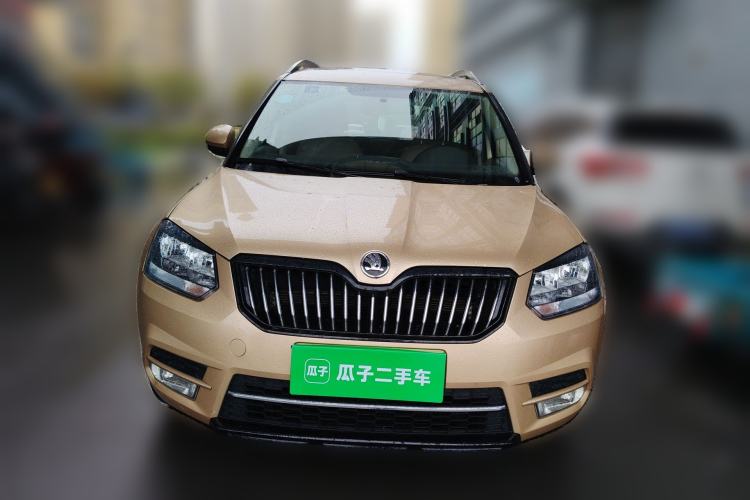 Used Skoda Yeti 2016 1.4TSI DSG Style Edition Exterior 1