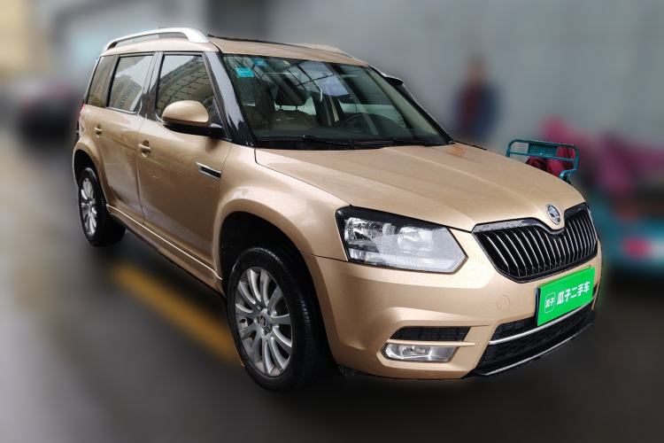 Used Skoda Yeti 2016 1.4TSI DSG Style Edition Exterior 2