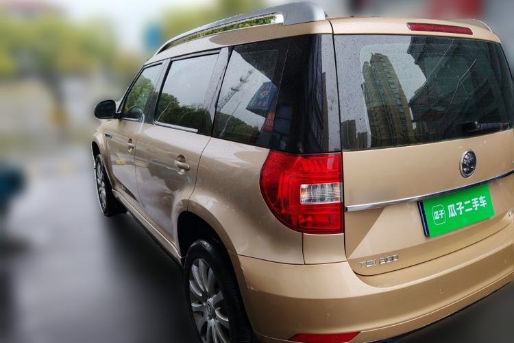 Used Skoda Yeti 2016 1.4TSI DSG Style Edition Exterior 3