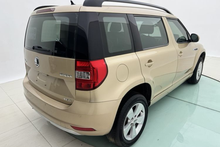 Used Skoda Yeti 2016 1.4TSI DSG Advanced Edition Exterior 4