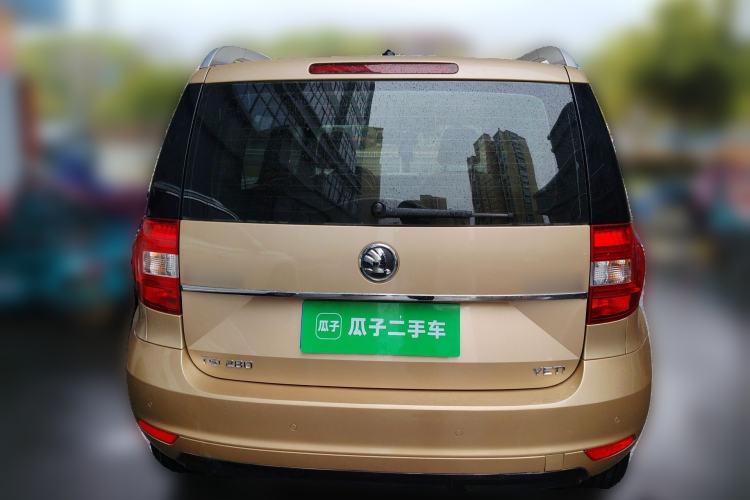 Used Skoda Yeti 2016 1.4TSI DSG Style Edition Exterior 4