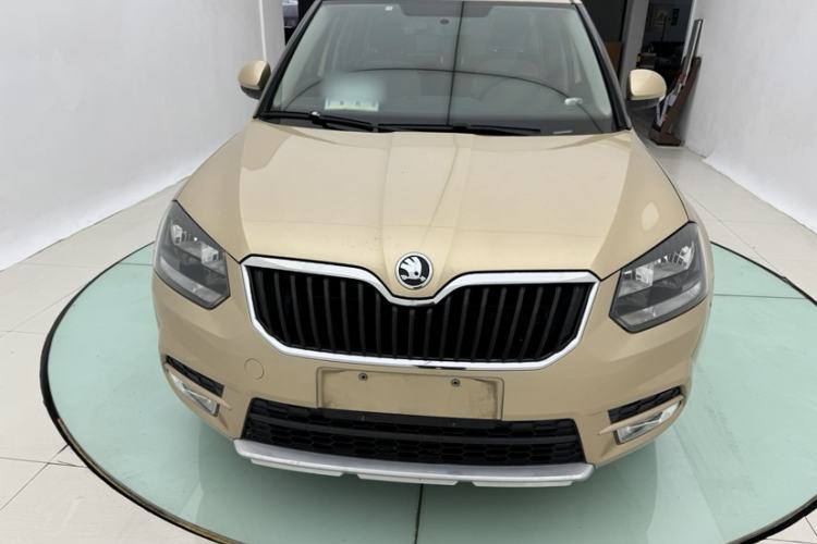 Used Skoda Yeti 2016 1.4TSI DSG Advanced Edition Exterior 5