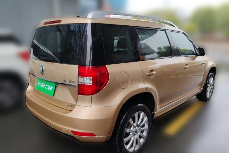 Used Skoda Yeti 2016 1.4TSI DSG Style Edition Exterior 5