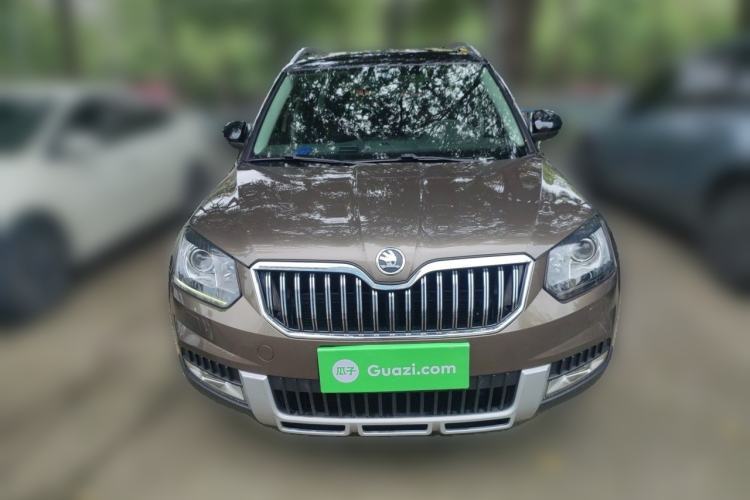 Used Skoda Yeti 2016 1.8TSI DSG Prestige Edition Front