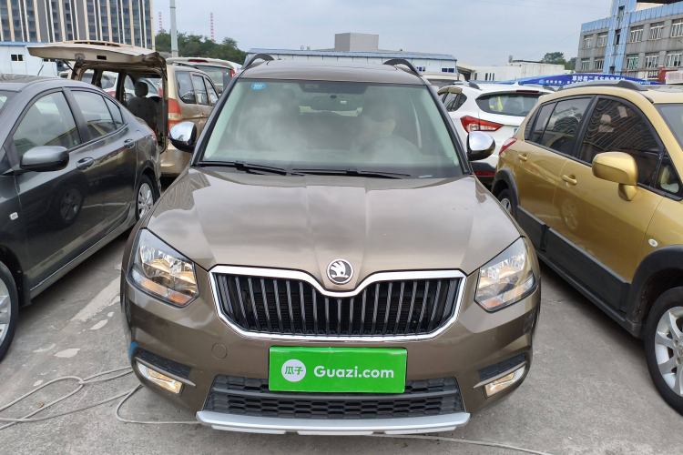 Used Skoda Yeti 2016 1.4TSI DSG Advanced Edition Front